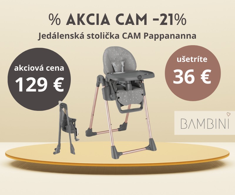 Stolička Cam Pappananna